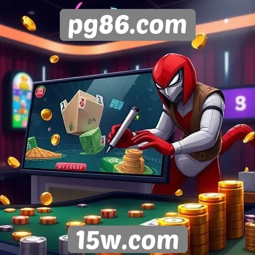 Funcionalidades exclusivas do site pg86.com