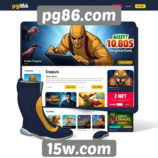 Explorando a interface amigável de pg86.com para jogadores