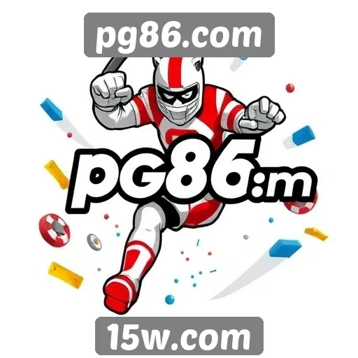 Variedade de jogos disponíveis em pg86.com